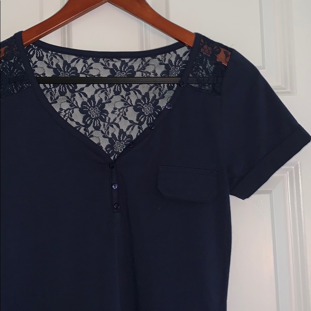 Laced Back Women’s Shirt
